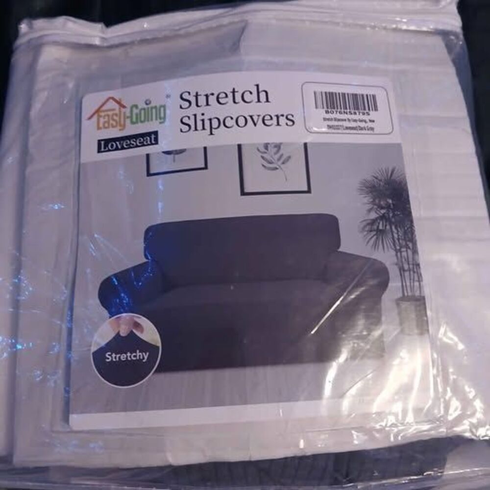 NewEasy-Going Stretch Loveseat Slipcover